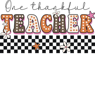 One Thankful Teacher