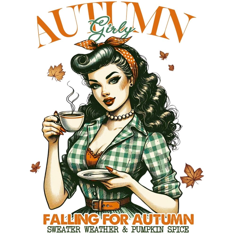 Autumn Girly Retro