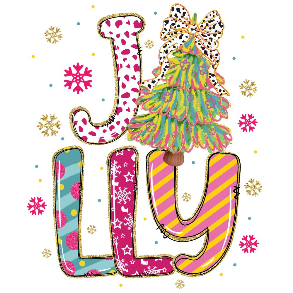 Glitter Girly Jolly
