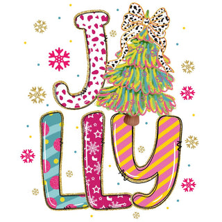 Glitter Girly Jolly