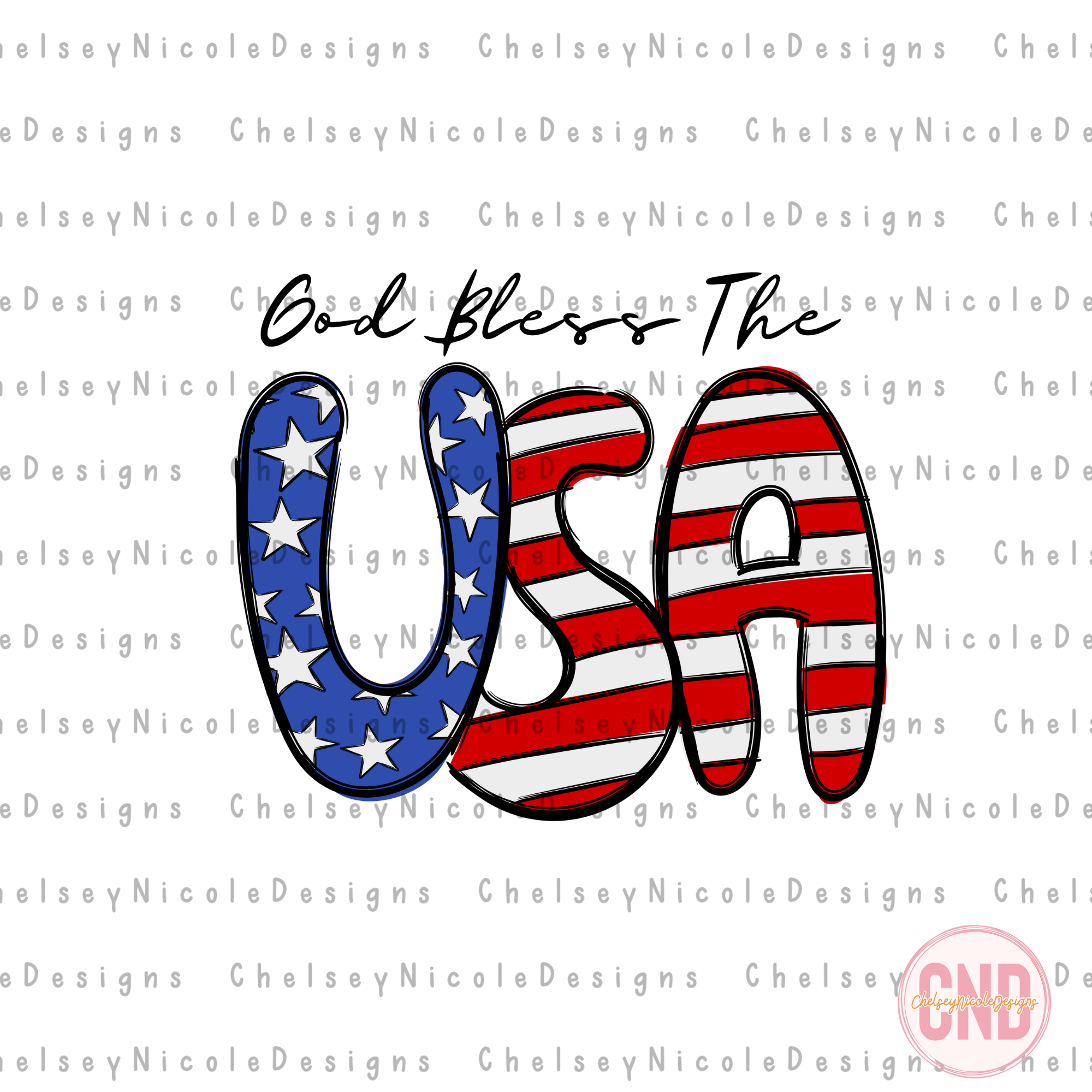 God Bless The USA