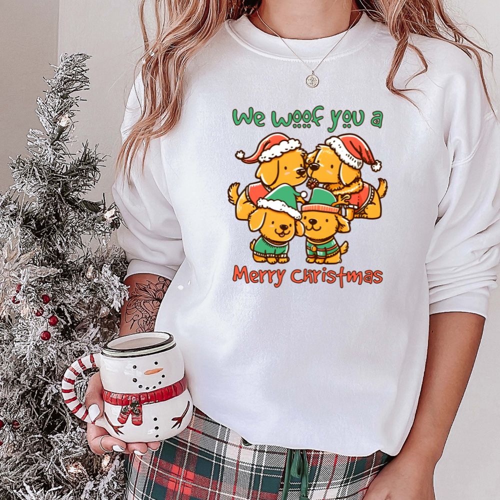 We Woof You A Merry Christmas