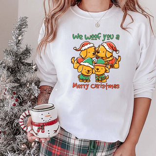 We Woof You A Merry Christmas