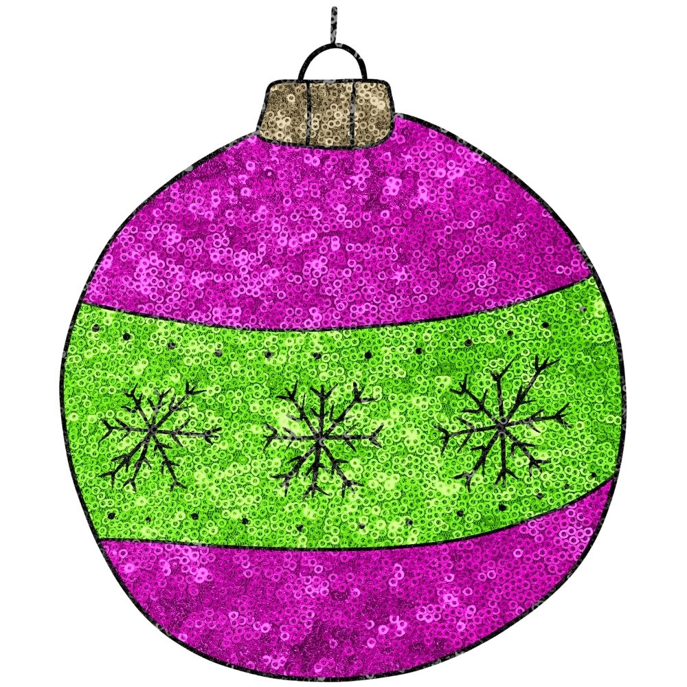 Ornament Sequin