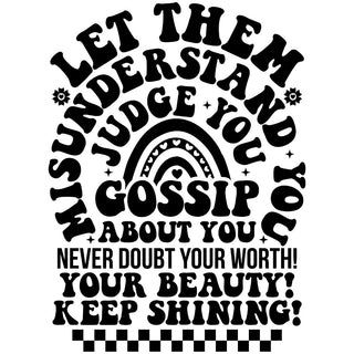 Let Them Keep Shining Black