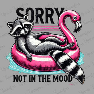 Not In The Mood Racoon
