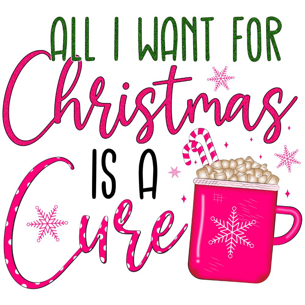 All I Want For Christmas Is A Cure