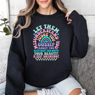 Let Them Keep Shining Colorful