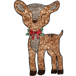 Reindeer Sequin