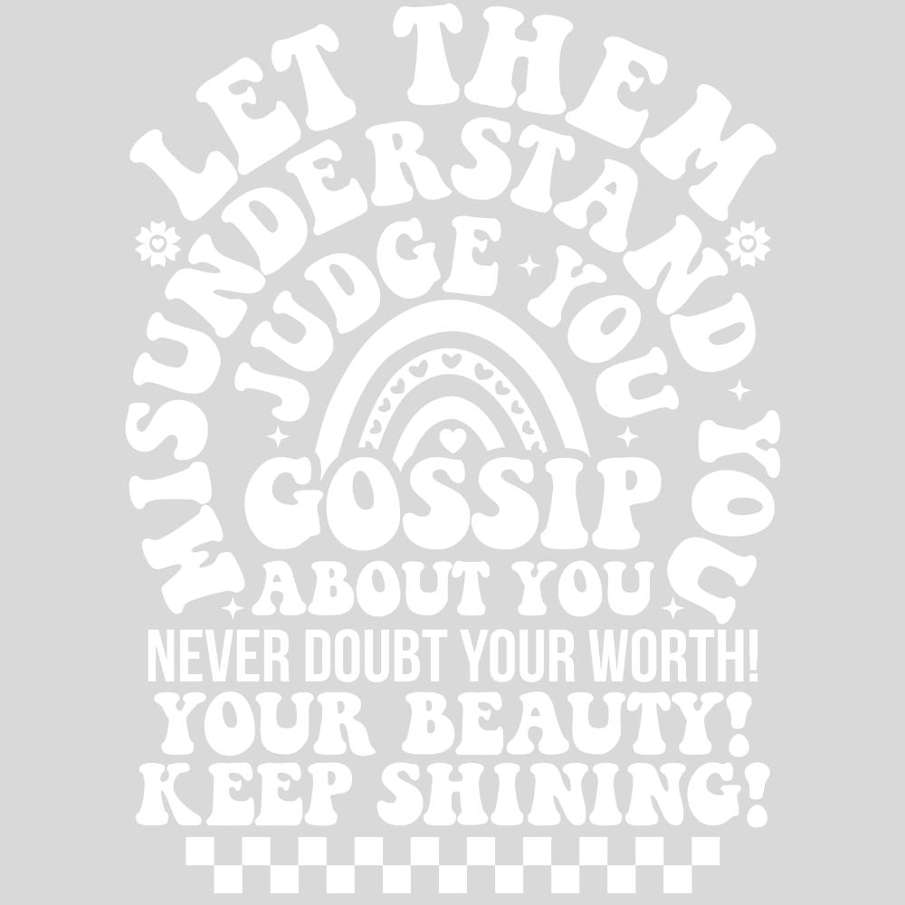 Let Them Keep Shining White