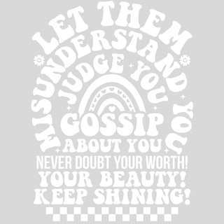 Let Them Keep Shining White