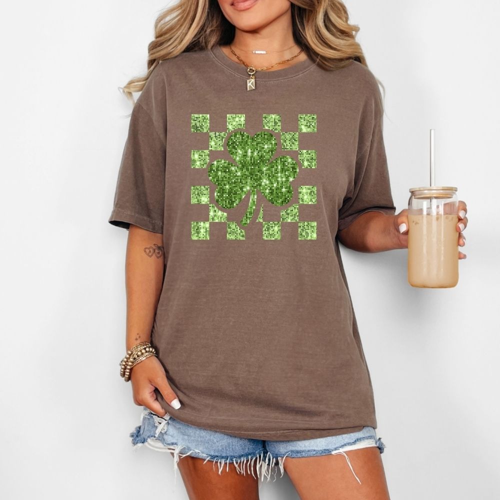Sequin Shamrock