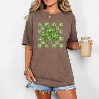Sequin Shamrock