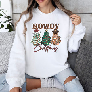 Howdy Christmas Tree Cakes