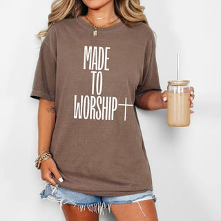 Made To Worship Cross