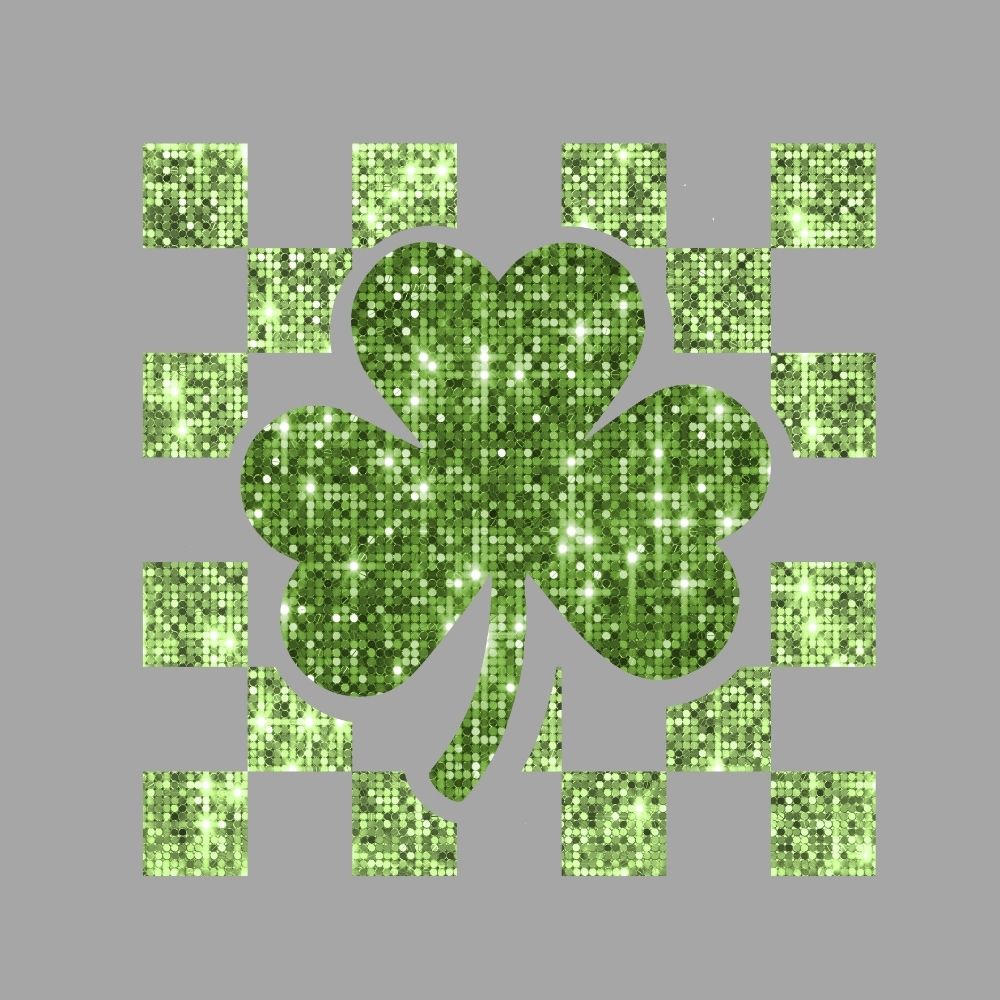 Sequin Shamrock