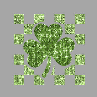 Sequin Shamrock