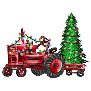 Tractor Tree Lights