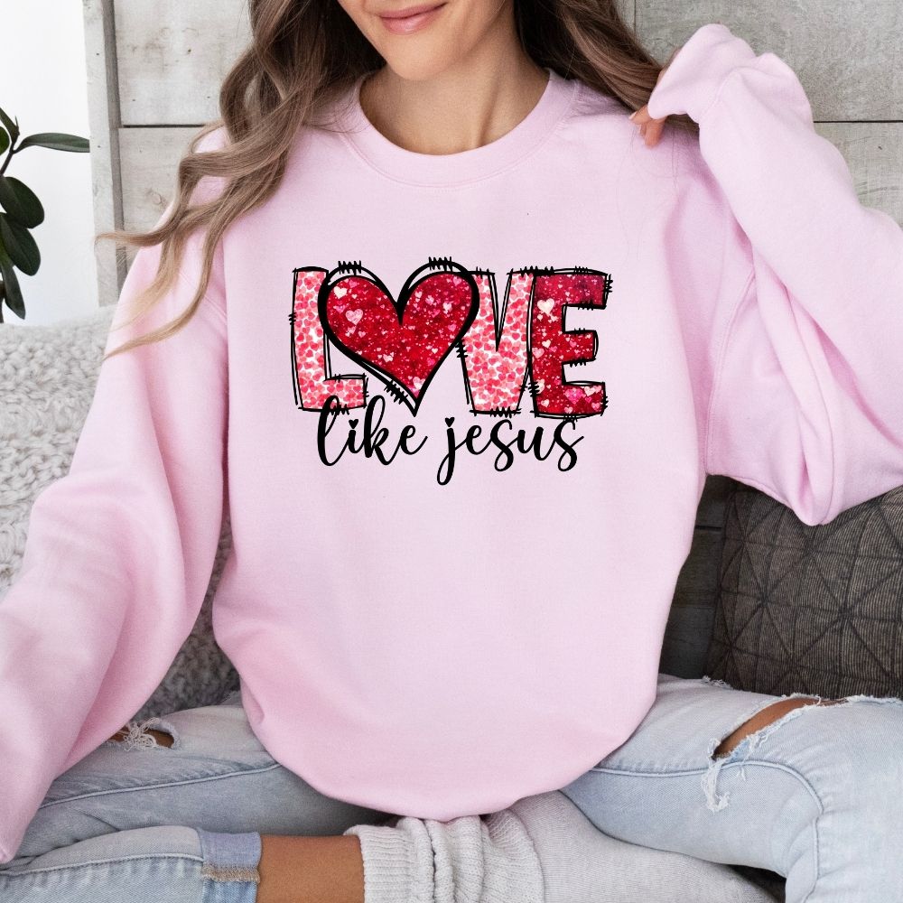Love Like Jesus Red Vday