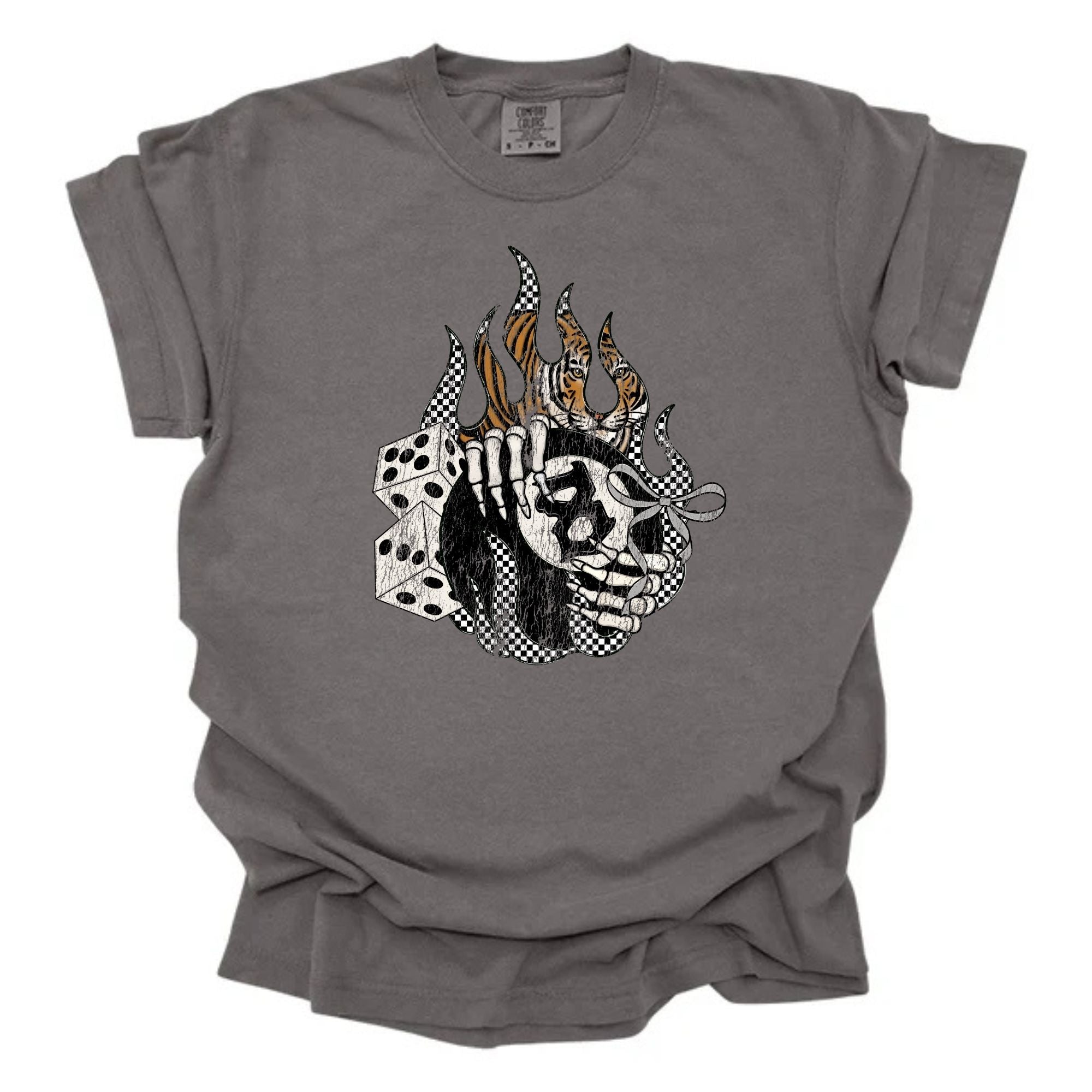 8 Ball Tiger Trendy
