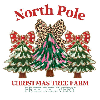 Trendy North Pole Christmas Tree Farm