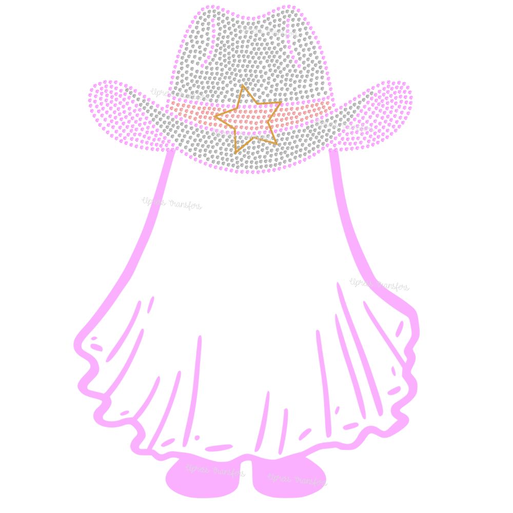 Cowgirl Ghost