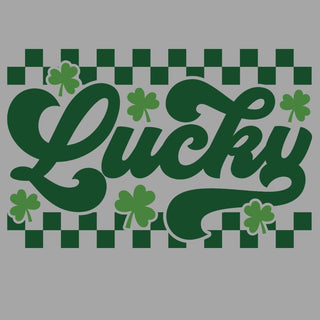 Retro Lucky St Patricks