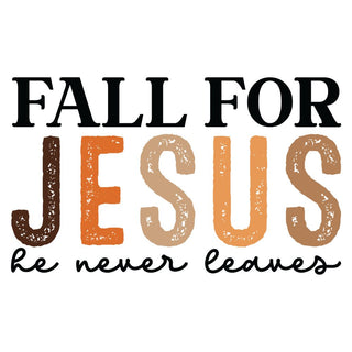 Fall For Jesus Fall Colors