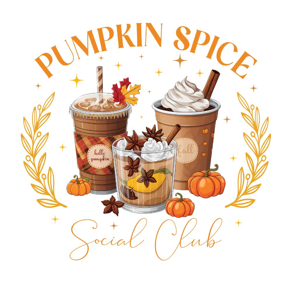 Fall Pumpkin Spice Social Club