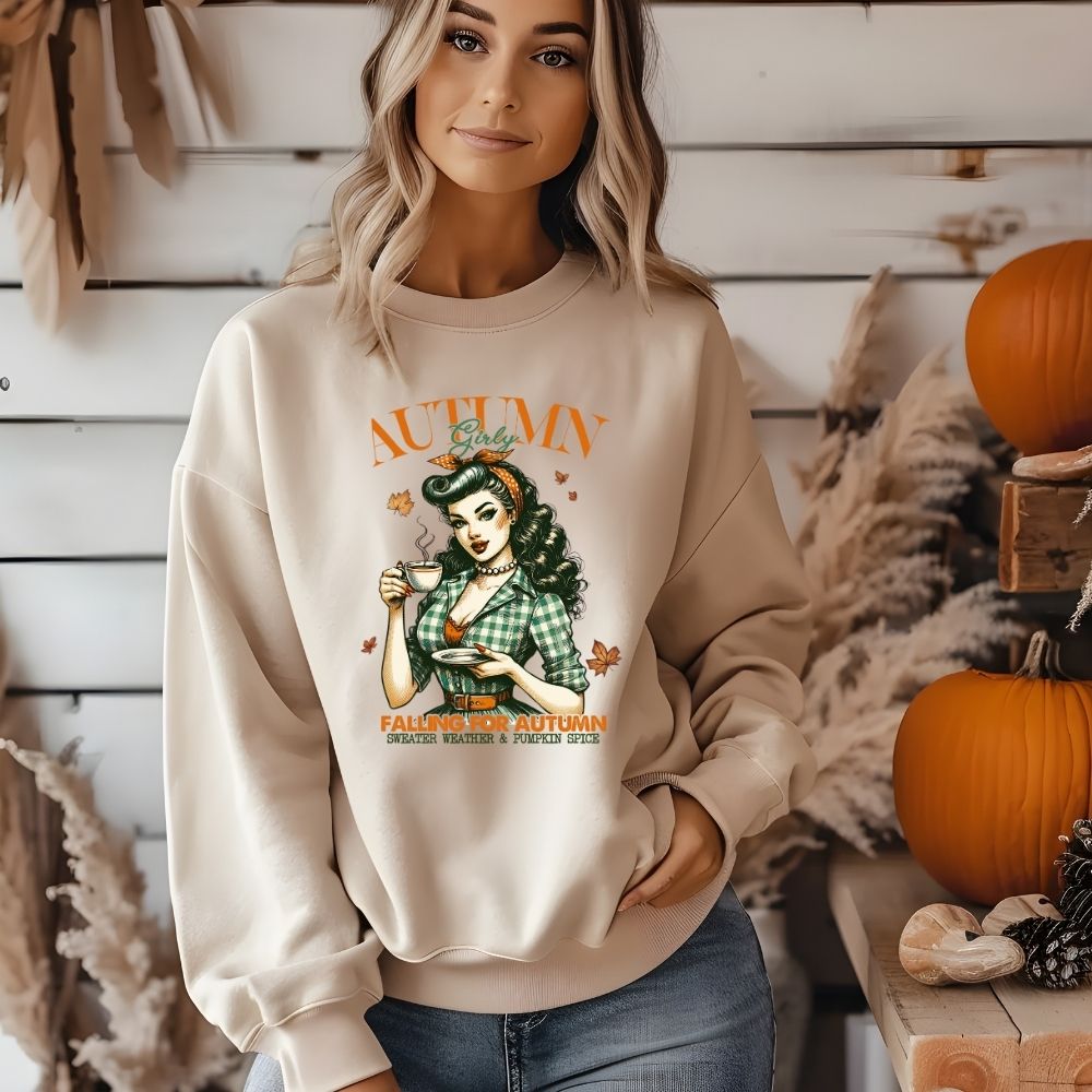 Autumn Girly Retro