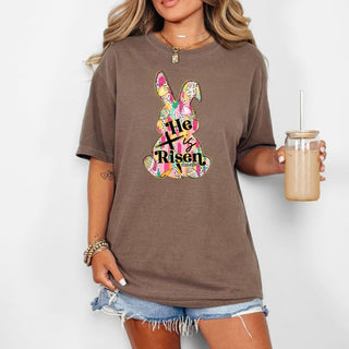 He Is Risen Watercolored Bunny