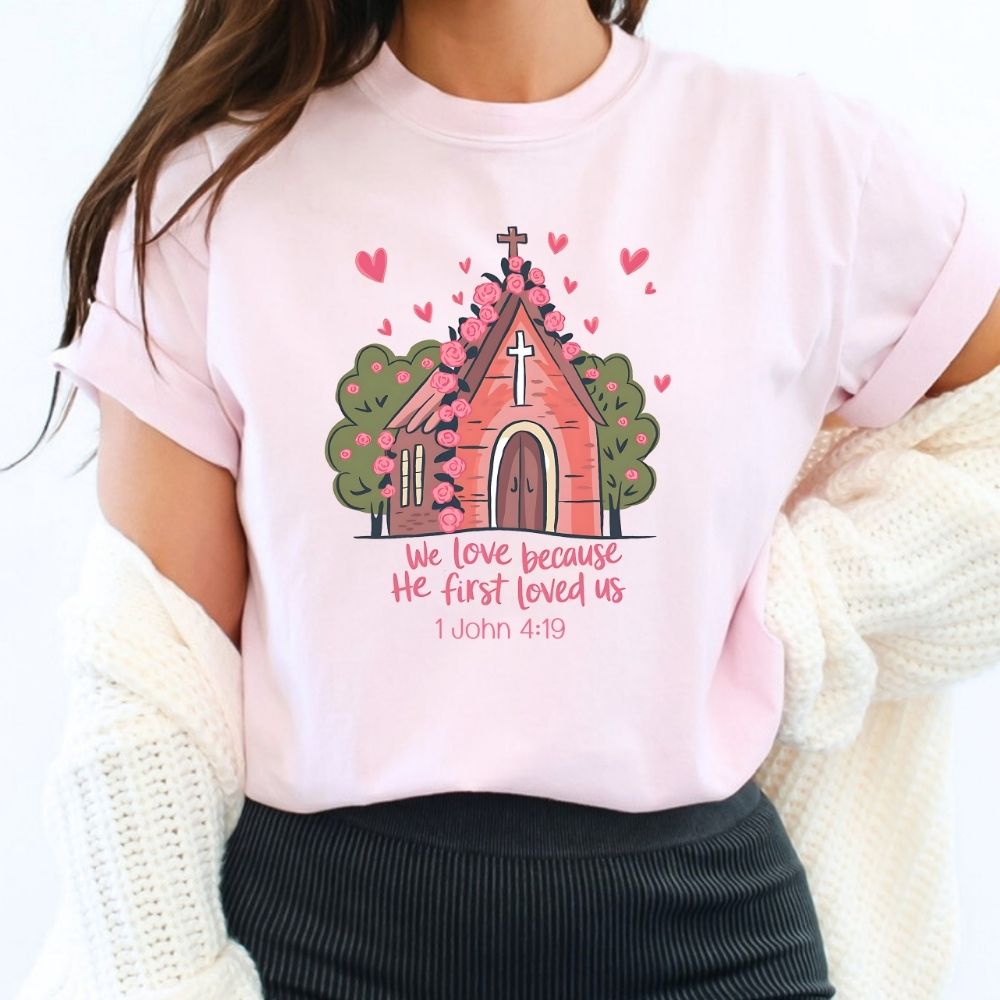 We Love Because Church