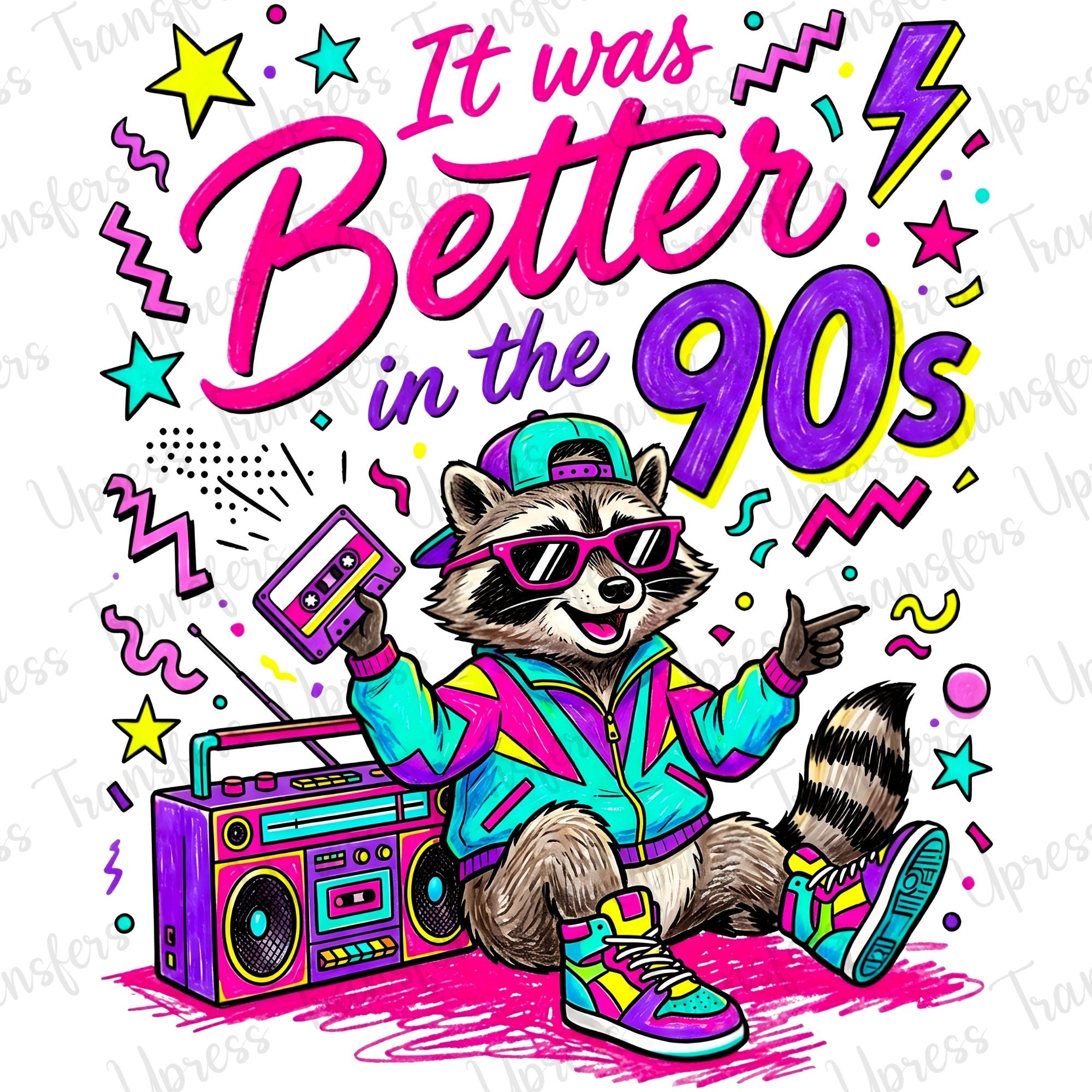 90s Raccoon