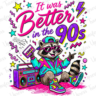 90s Raccoon