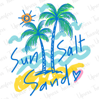 90s Sun Salt Sand