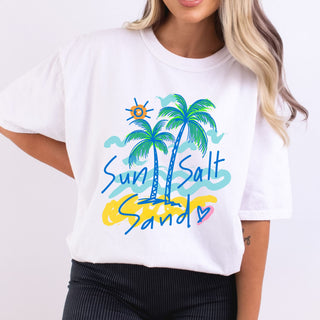 90s Sun Salt Sand