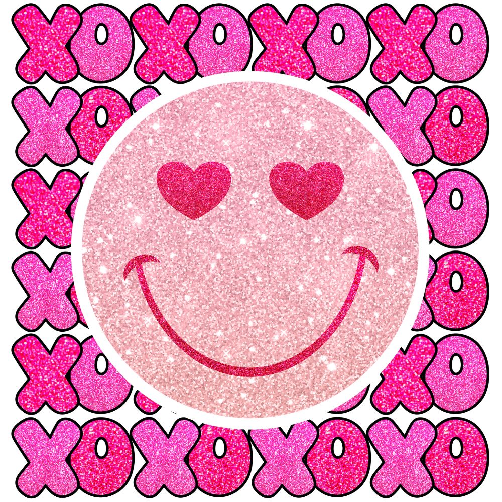 Valentine XOXO Smiley