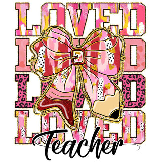 Loved Teacher