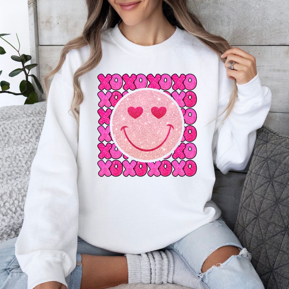 Valentine XOXO Smiley