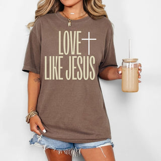 Love Like Jesus Tan