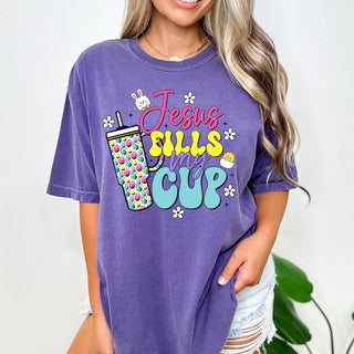 Easter Jesus Fills My Cup