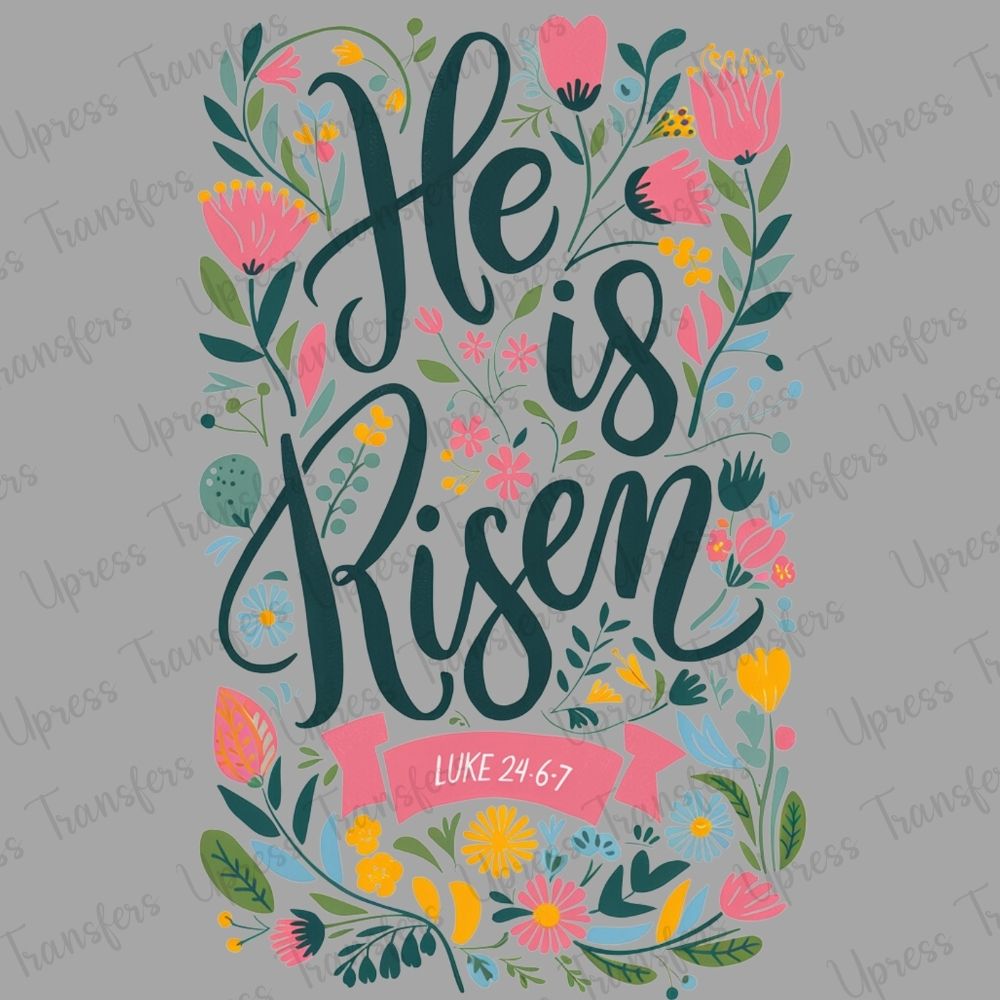 He Is Risen Christian Easter