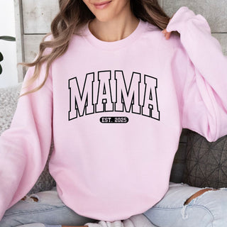 Mama Est 2025 Black