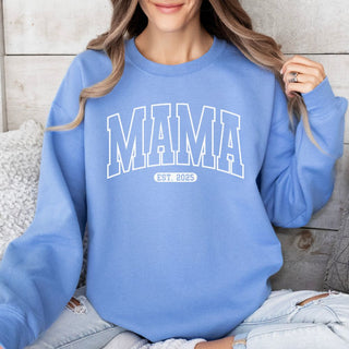 Mama Est 2025 White