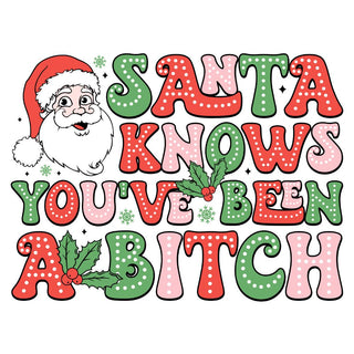 Santa Knows You