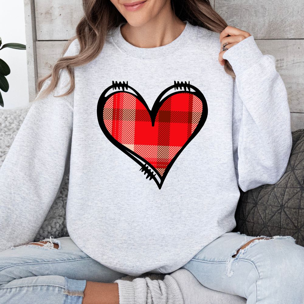 Plaid Heart