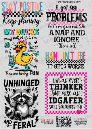 99 Problems Mini