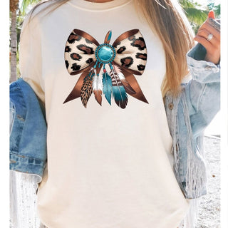 Cowhide Bow
