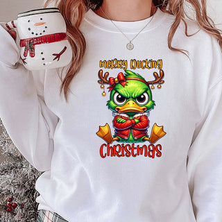 Merry Ducking Christmas
