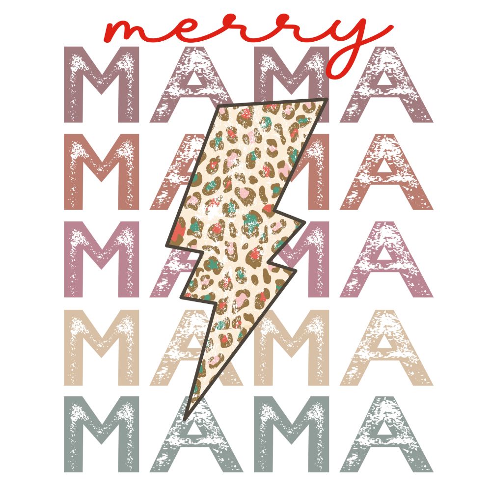 Merry Mama Stacked